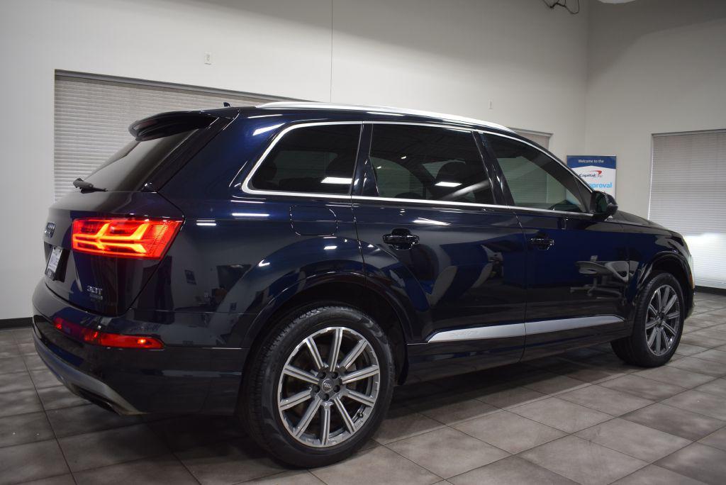 used 2017 Audi Q7 car, priced at $16,279