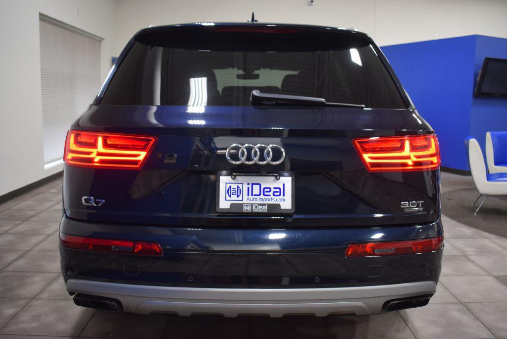 used 2017 Audi Q7 car, priced at $16,279
