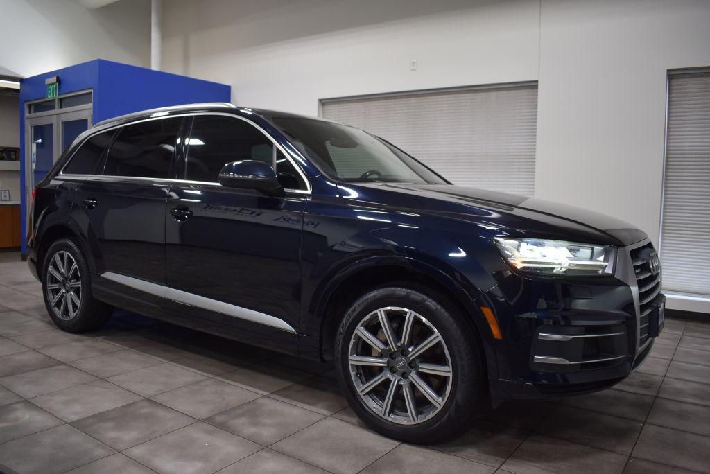 used 2017 Audi Q7 car, priced at $16,279