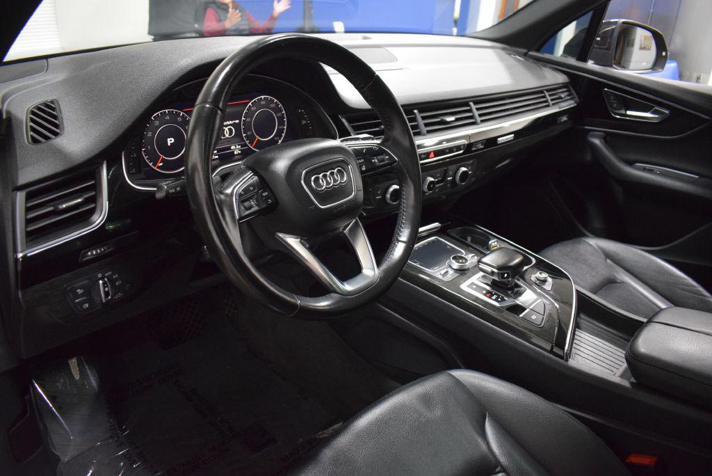 used 2017 Audi Q7 car, priced at $16,279