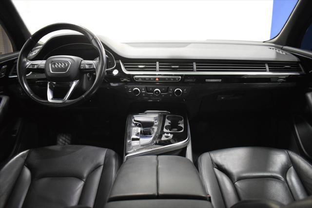 used 2017 Audi Q7 car, priced at $25,387