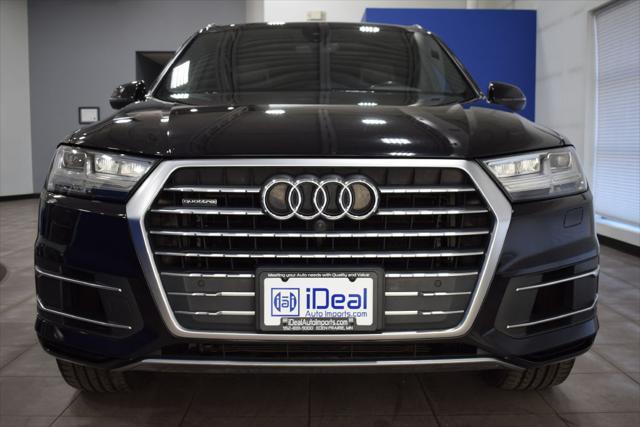 used 2017 Audi Q7 car, priced at $25,600