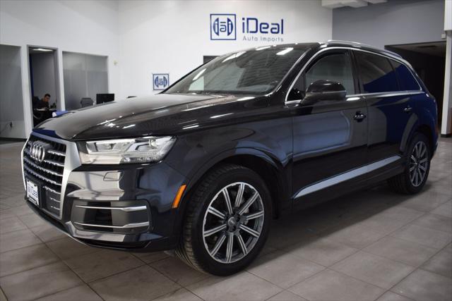 used 2017 Audi Q7 car, priced at $25,600