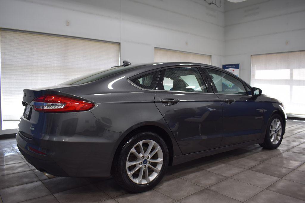 used 2020 Ford Fusion car, priced at $17,196