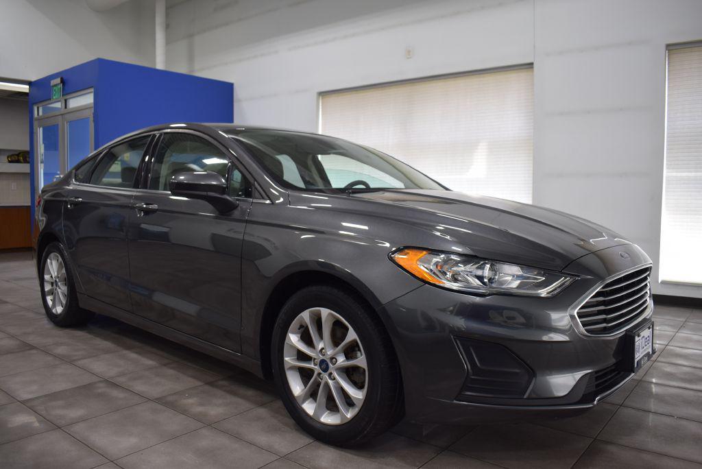 used 2020 Ford Fusion car, priced at $17,196