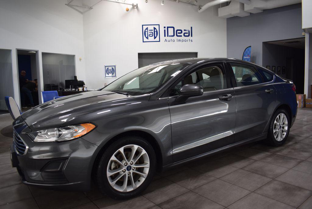 used 2020 Ford Fusion car, priced at $17,196