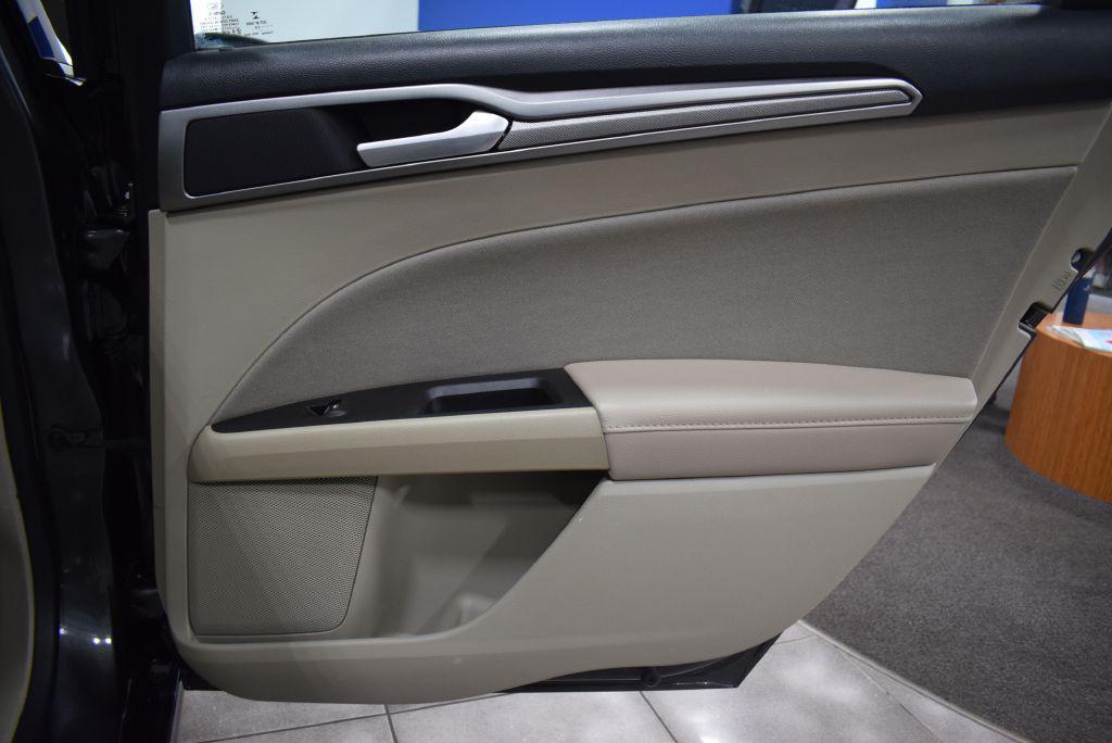 used 2020 Ford Fusion car, priced at $17,196