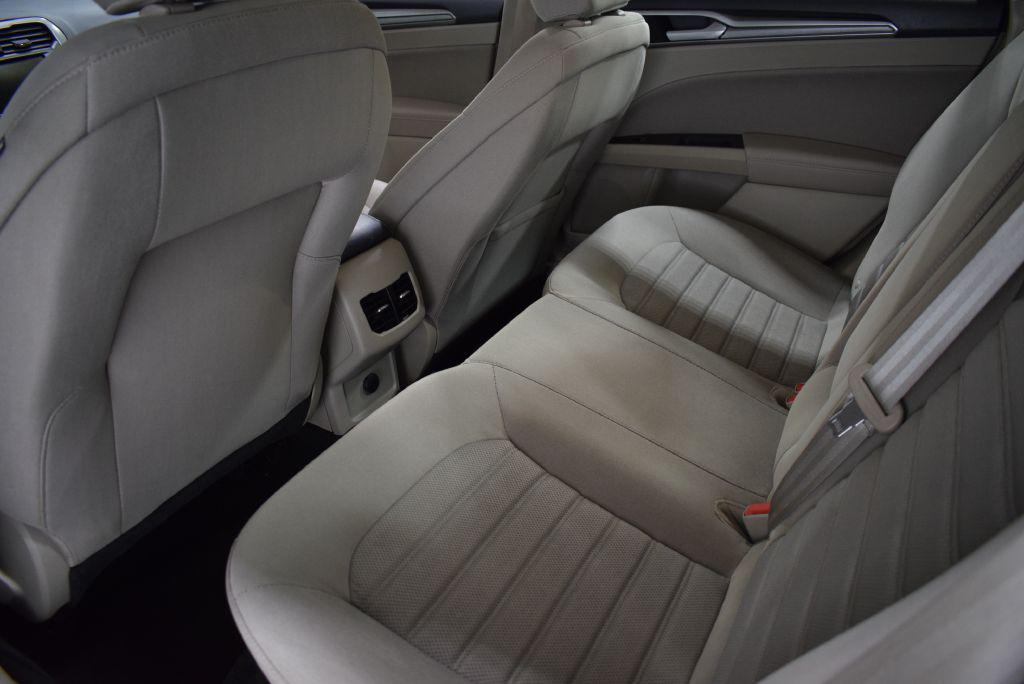 used 2020 Ford Fusion car, priced at $17,196