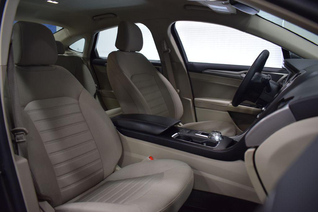 used 2020 Ford Fusion car, priced at $17,196