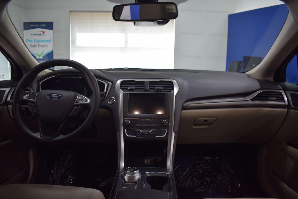 used 2020 Ford Fusion car, priced at $17,196