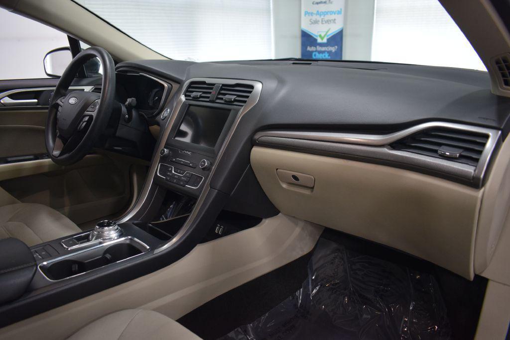 used 2020 Ford Fusion car, priced at $17,196