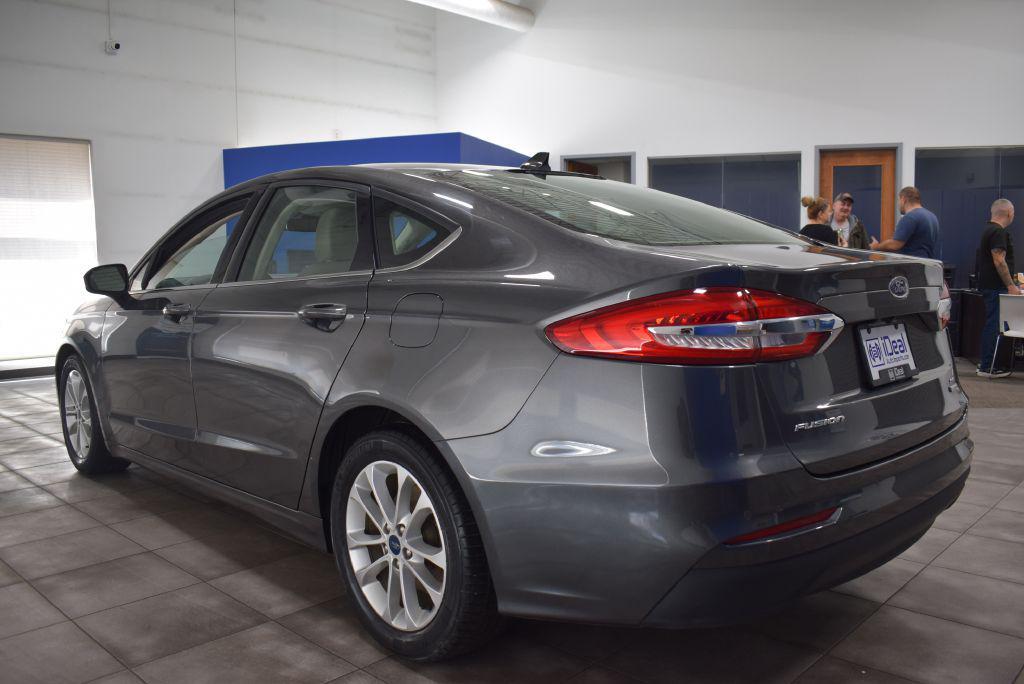 used 2020 Ford Fusion car, priced at $17,196