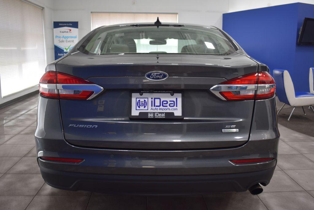 used 2020 Ford Fusion car, priced at $17,196