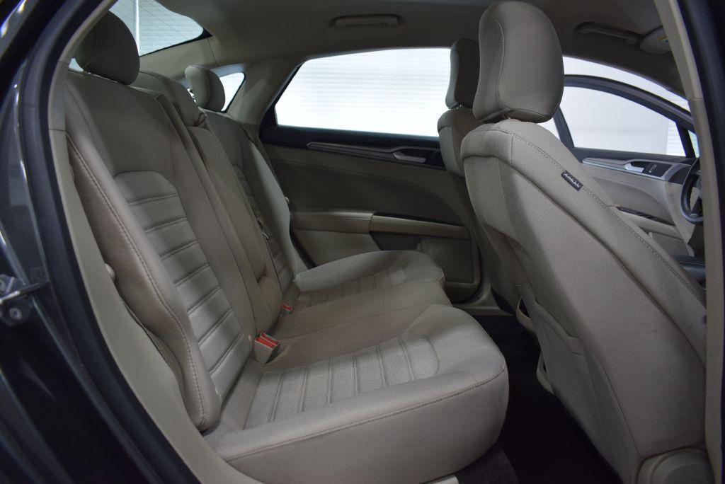 used 2020 Ford Fusion car, priced at $17,196