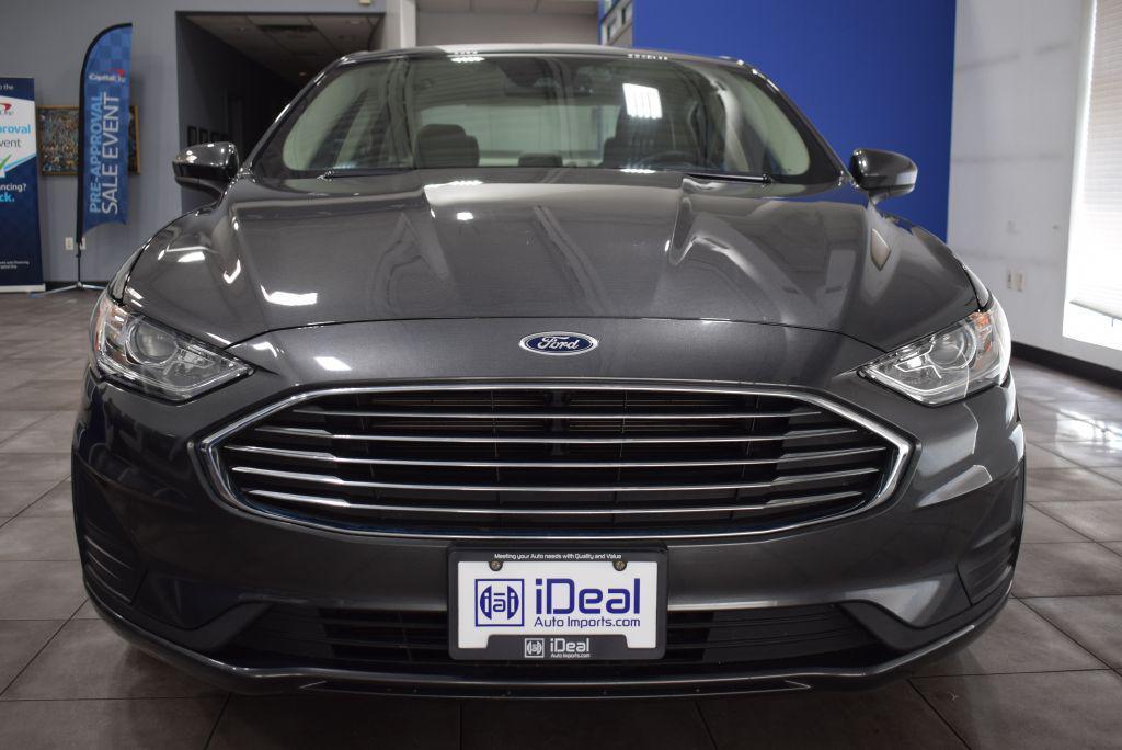 used 2020 Ford Fusion car, priced at $17,196