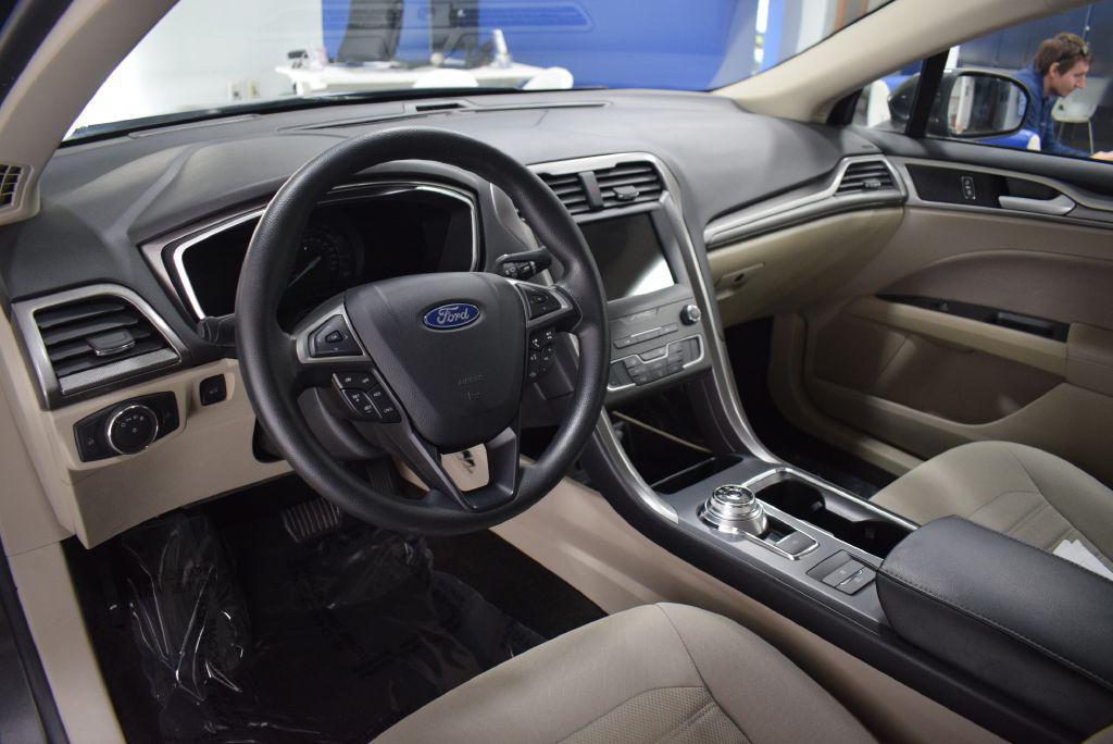 used 2020 Ford Fusion car, priced at $17,196