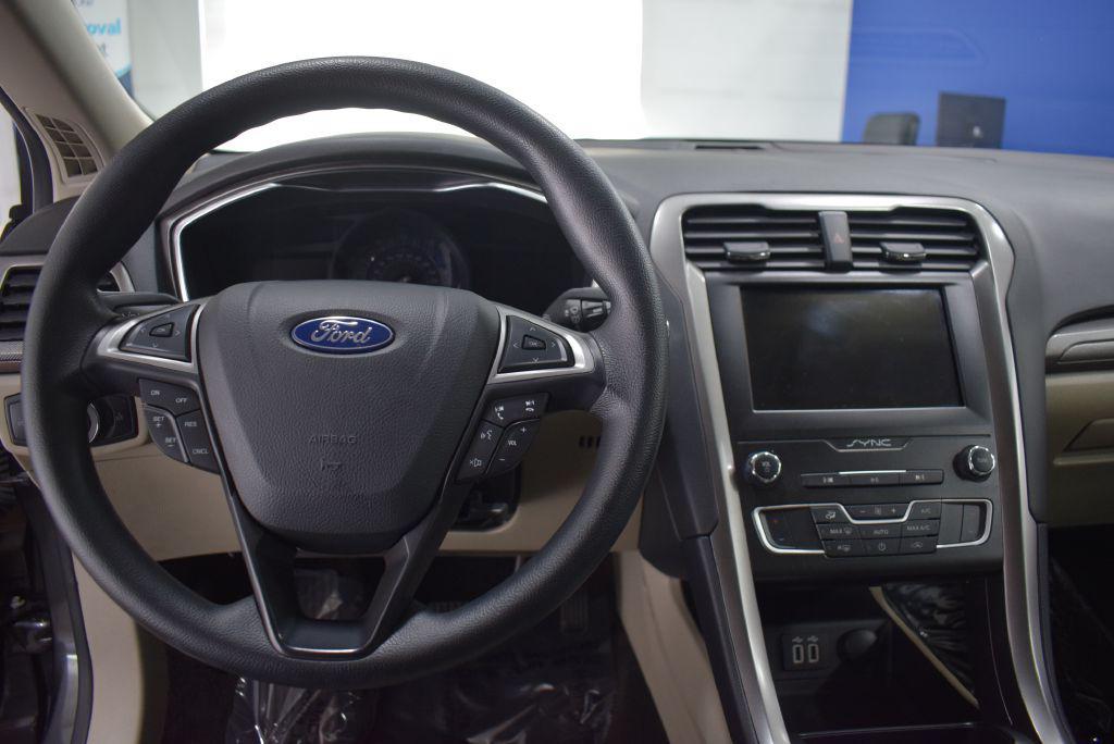 used 2020 Ford Fusion car, priced at $17,196