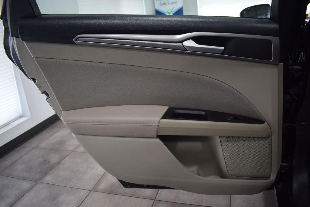 used 2020 Ford Fusion car, priced at $17,196