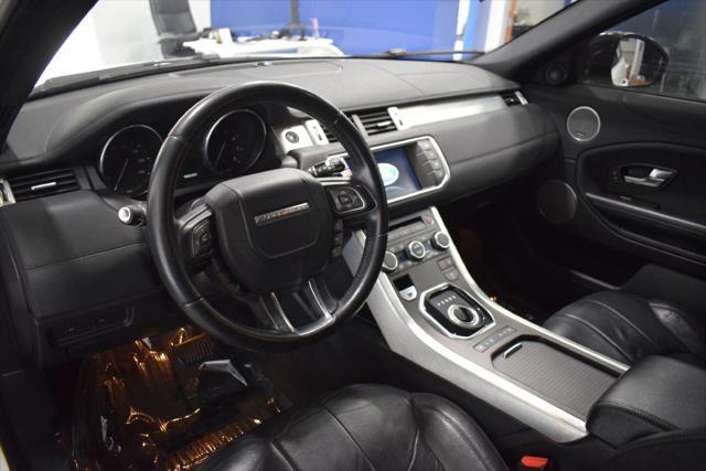 used 2016 Land Rover Range Rover Evoque car, priced at $15,972