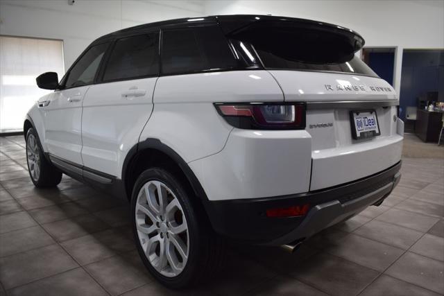 used 2016 Land Rover Range Rover Evoque car, priced at $15,972