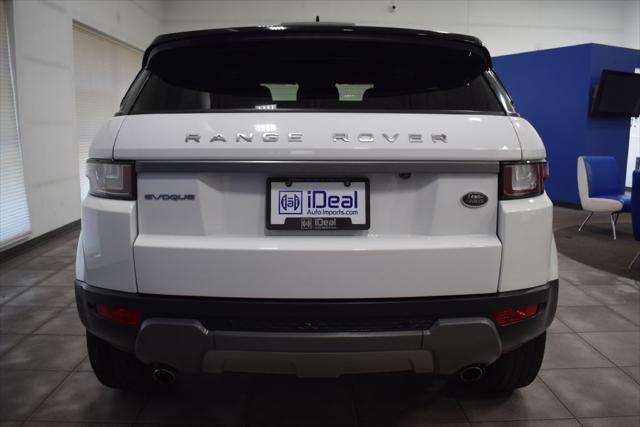 used 2016 Land Rover Range Rover Evoque car, priced at $15,972