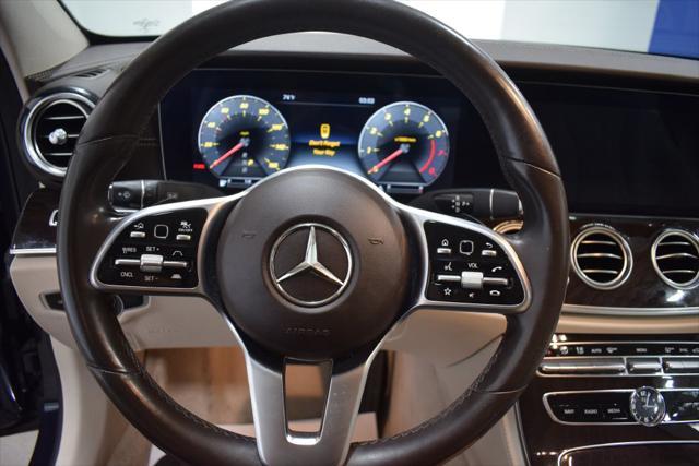 used 2020 Mercedes-Benz E-Class car, priced at $27,972