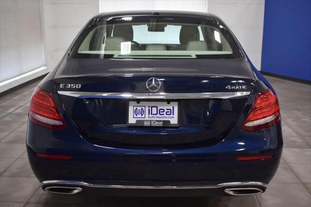 used 2020 Mercedes-Benz E-Class car, priced at $27,972