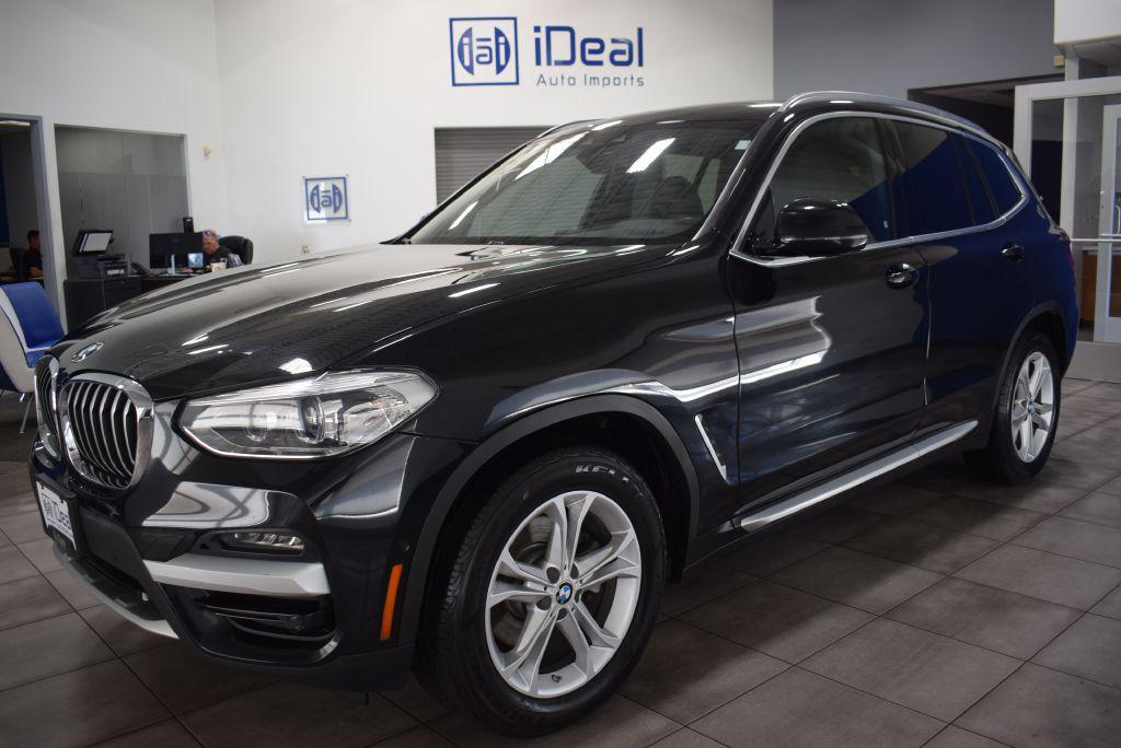 used 2020 BMW X3 car, priced at $21,957