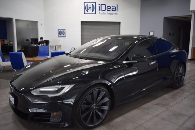 used 2016 Tesla Model S car, priced at $23,900