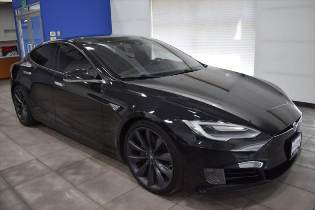 used 2016 Tesla Model S car, priced at $24,378