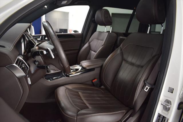 used 2017 Mercedes-Benz GLS 450 car, priced at $19,876