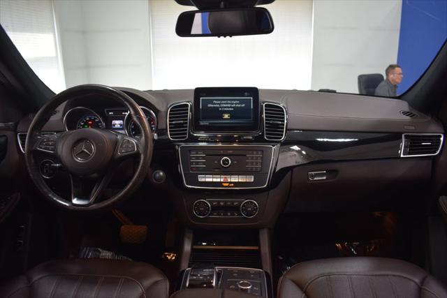 used 2017 Mercedes-Benz GLS 450 car, priced at $19,876