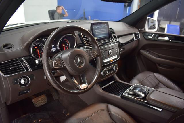 used 2017 Mercedes-Benz GLS 450 car, priced at $19,876