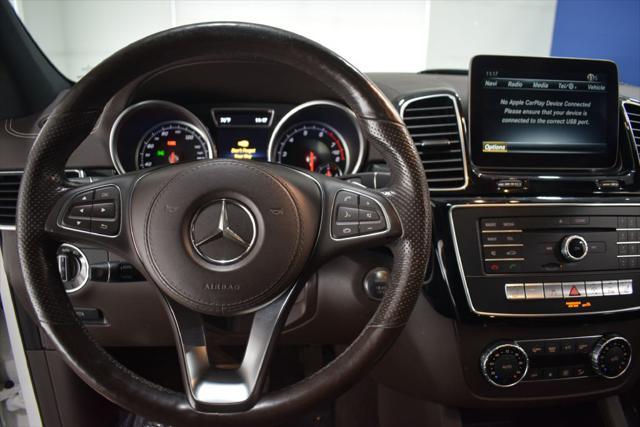 used 2017 Mercedes-Benz GLS 450 car, priced at $19,876