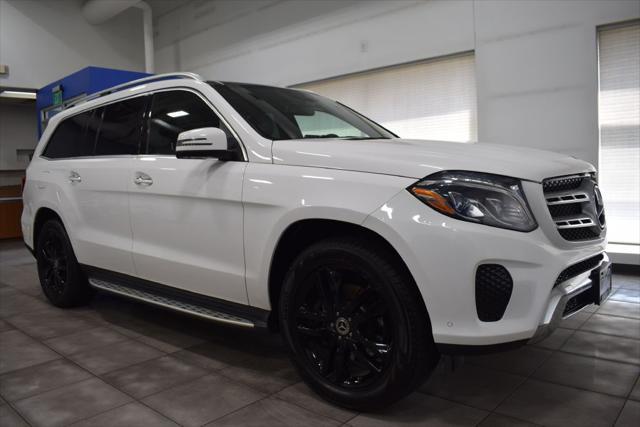 used 2017 Mercedes-Benz GLS 450 car, priced at $19,876