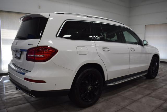 used 2017 Mercedes-Benz GLS 450 car, priced at $19,876