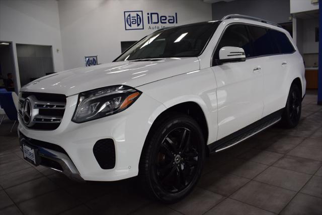 used 2017 Mercedes-Benz GLS 450 car, priced at $19,876