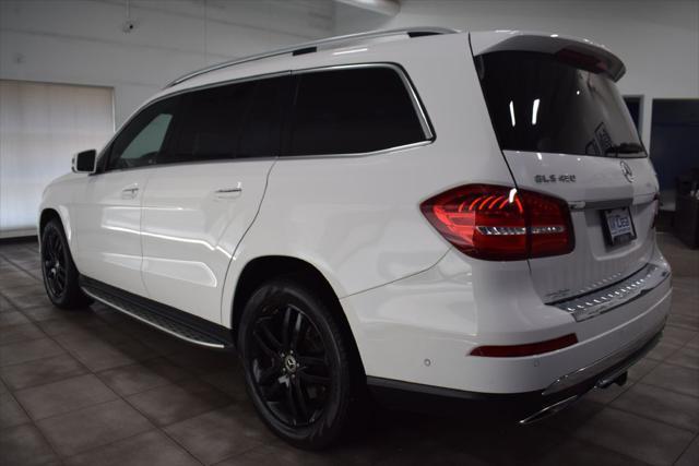 used 2017 Mercedes-Benz GLS 450 car, priced at $19,876