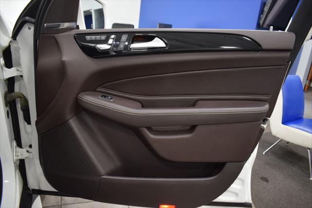used 2017 Mercedes-Benz GLS 450 car, priced at $19,876