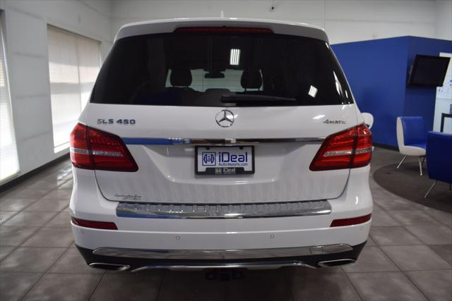 used 2017 Mercedes-Benz GLS 450 car, priced at $19,876