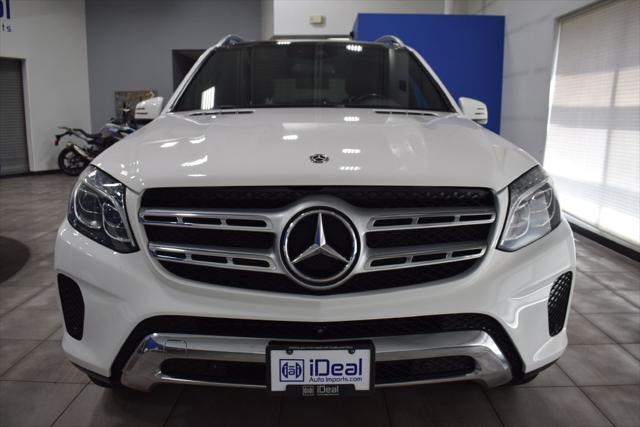 used 2017 Mercedes-Benz GLS 450 car, priced at $19,876