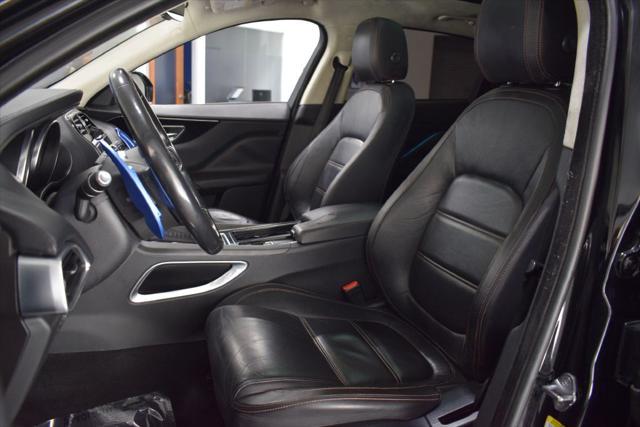used 2019 Jaguar F-PACE car, priced at $17,356