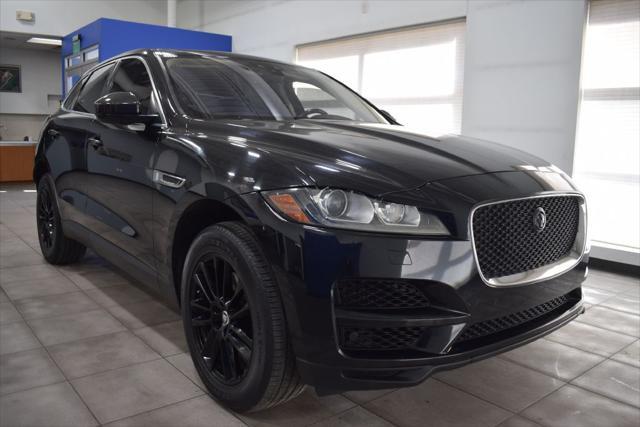 used 2019 Jaguar F-PACE car, priced at $17,356