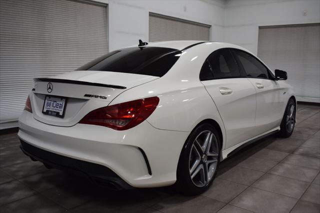 used 2014 Mercedes-Benz CLA-Class car, priced at $18,967