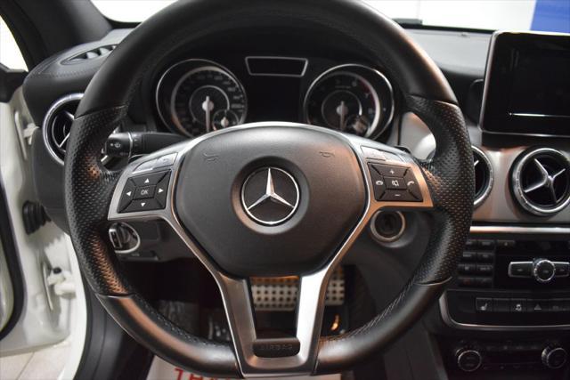 used 2014 Mercedes-Benz CLA-Class car, priced at $18,967