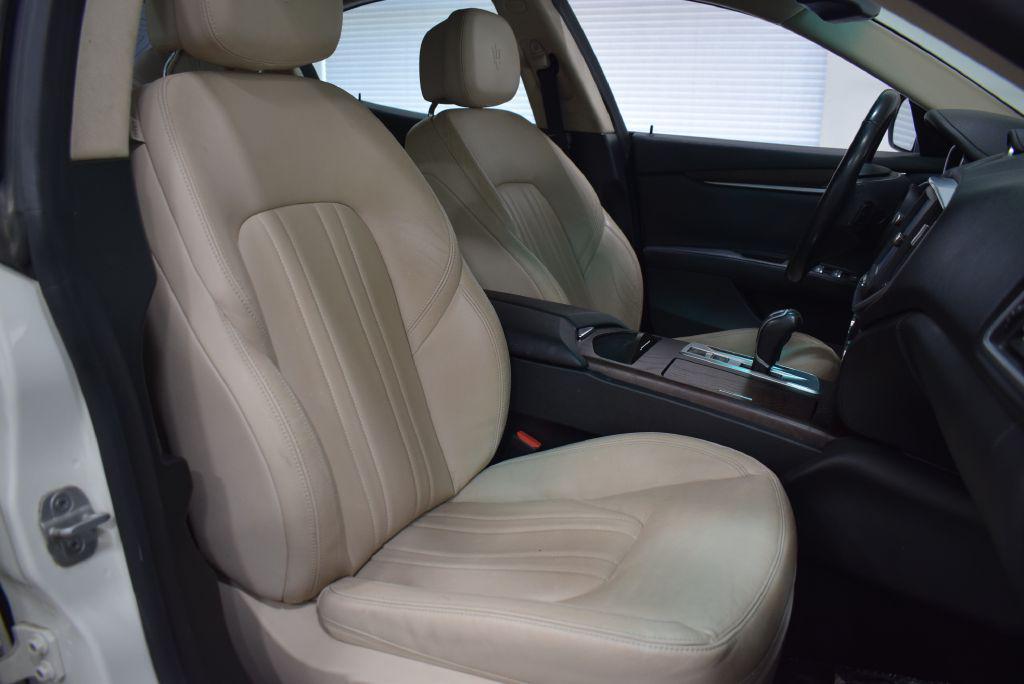 used 2014 Maserati Ghibli car, priced at $16,574