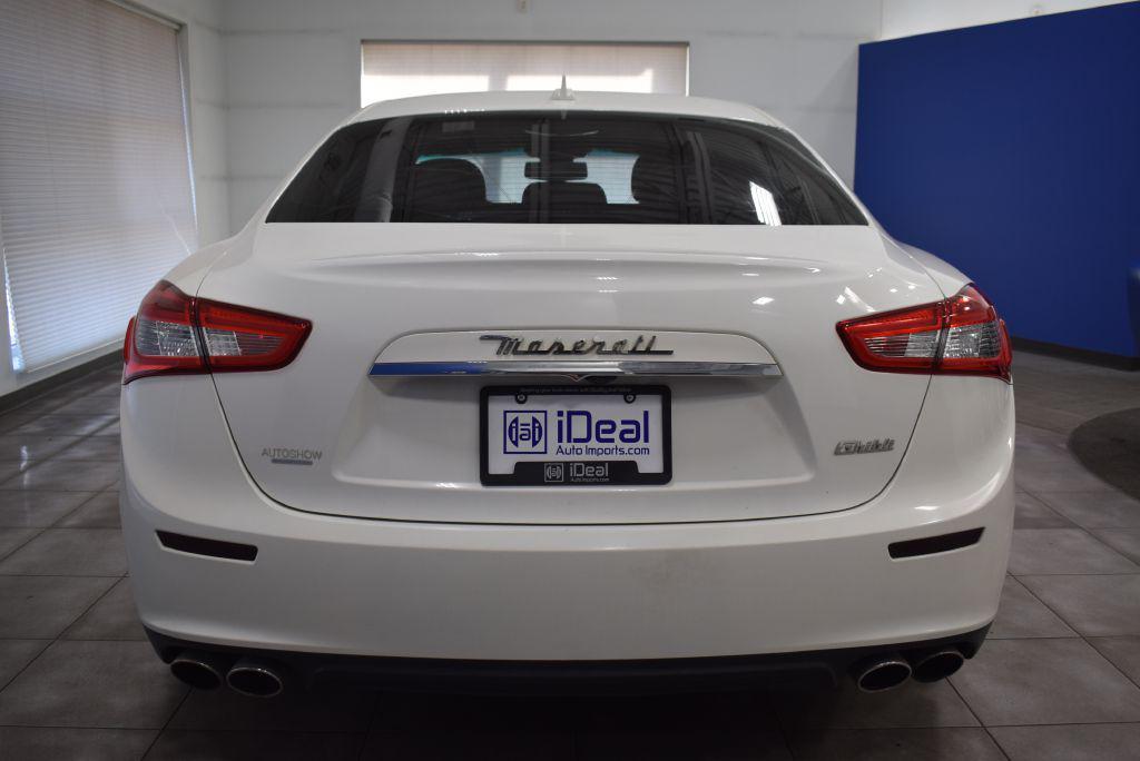 used 2014 Maserati Ghibli car, priced at $16,574