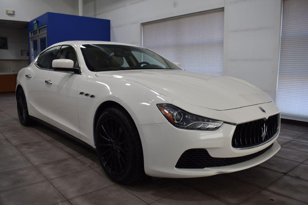used 2014 Maserati Ghibli car, priced at $16,574