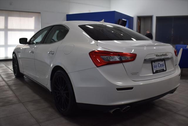 used 2014 Maserati Ghibli car, priced at $19,583