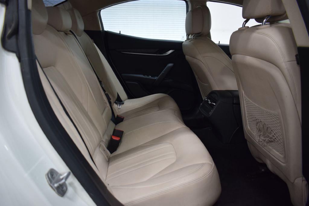 used 2014 Maserati Ghibli car, priced at $16,574